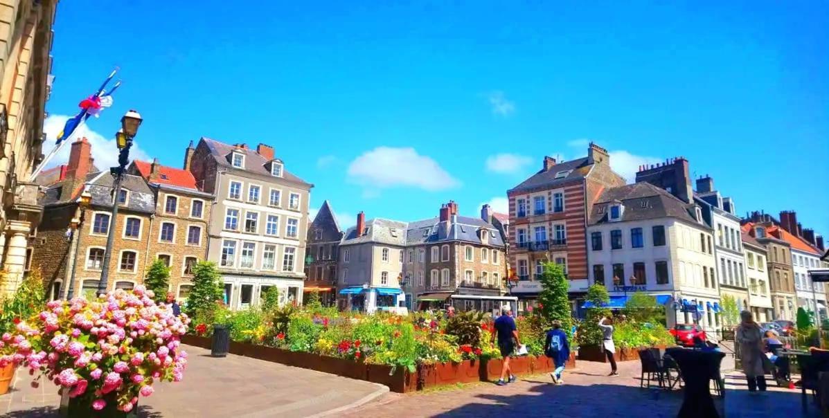 Studio Cap Sur Mer Boulogne-sur-Mer Zewnętrze zdjęcie