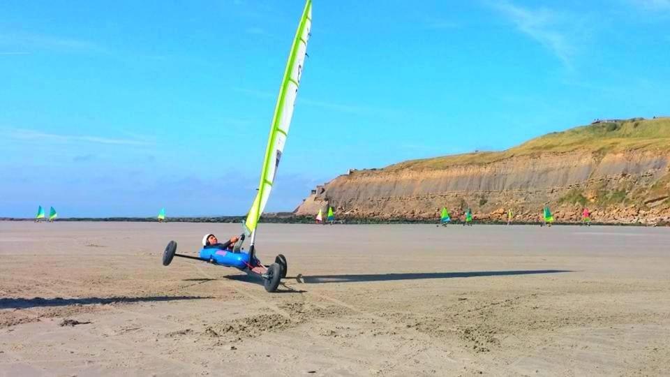 Studio Cap Sur Mer Boulogne-sur-Mer Zewnętrze zdjęcie