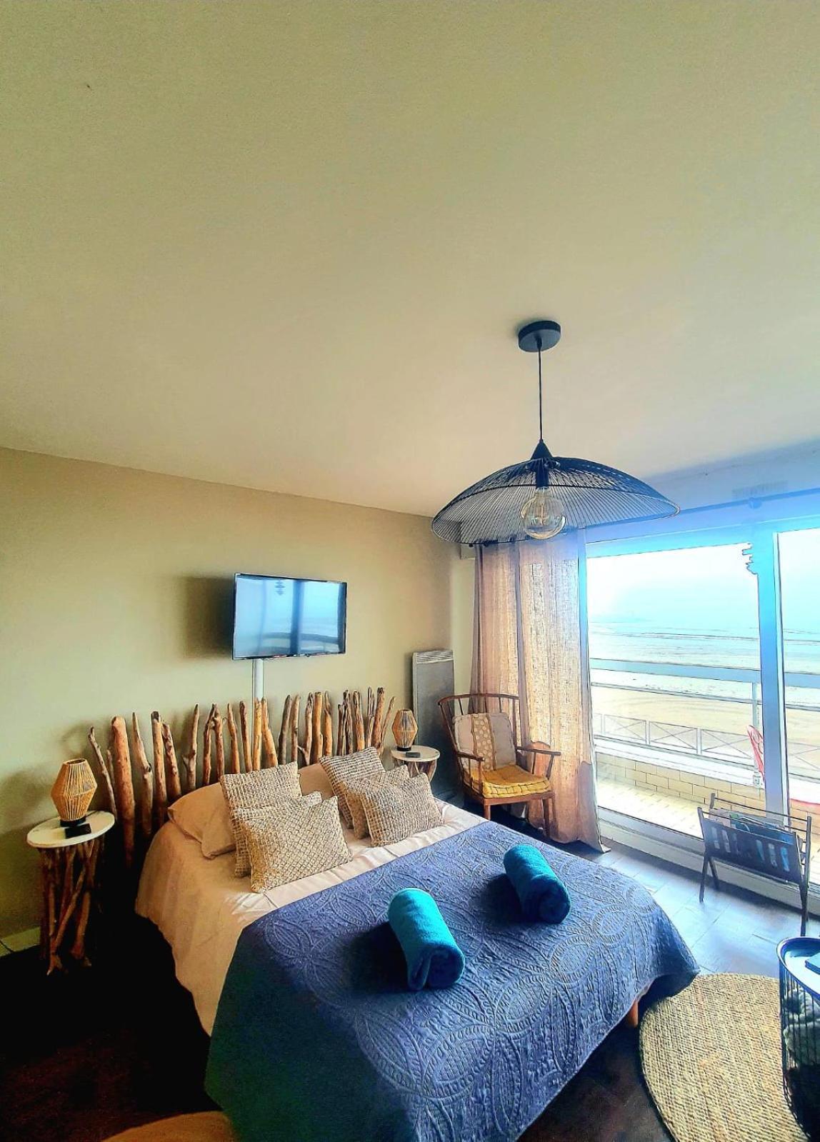 Studio Cap Sur Mer Boulogne-sur-Mer Zewnętrze zdjęcie