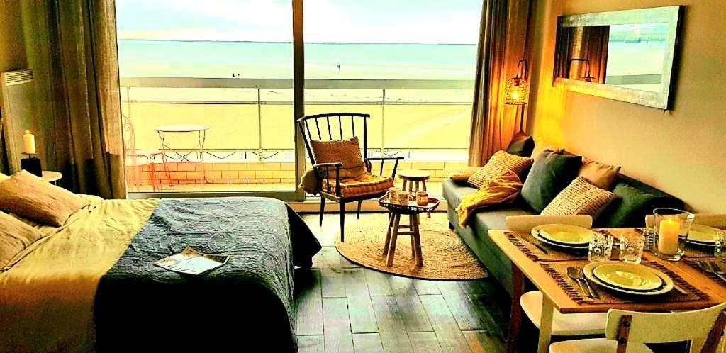 Studio Cap Sur Mer Boulogne-sur-Mer Zewnętrze zdjęcie