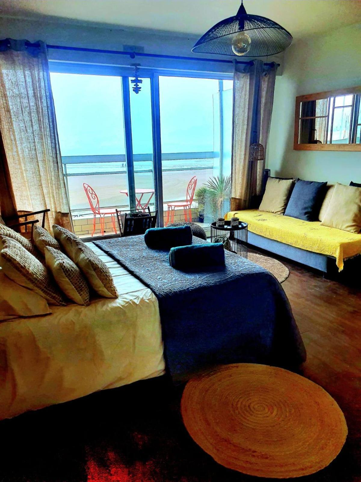 Studio Cap Sur Mer Boulogne-sur-Mer Zewnętrze zdjęcie